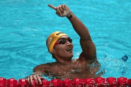 吃瓜徐嘉余,揭秘游泳健将的瓜田生活