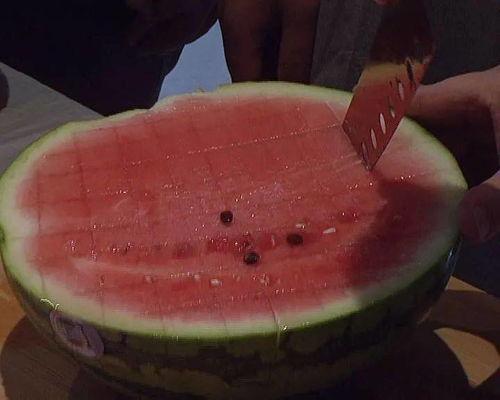 吃瓜的文艺说法,一瓜一世界，一语一人生