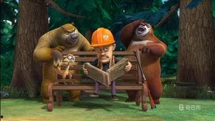 熊出没吃葫芦瓜图片,葫芦瓜大冒险