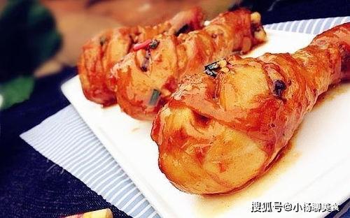 吃瓜吃面吃鸡腿