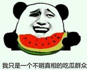 不明所以的吃瓜路人