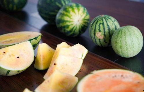 吃颜色瓜,尽享色彩瓜果盛宴