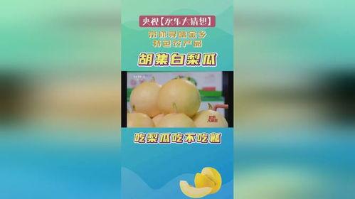 梨瓜可以吃瓤吗怎么吃,梨瓜瓤的食用方法与美味体验